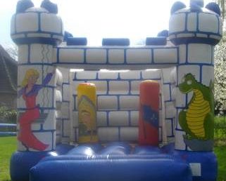 Hüpfburg Märchenschloß - für Kinder bis 11 Jahre