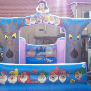 Hüpfburg Schneewittchen - für Kinder bis 10 Jahre