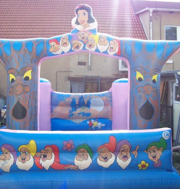 Hüpfburg Schneewittchen - für Kinder bis 10 Jahre