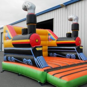 Hüpfburg Lokomotive Delitzsch