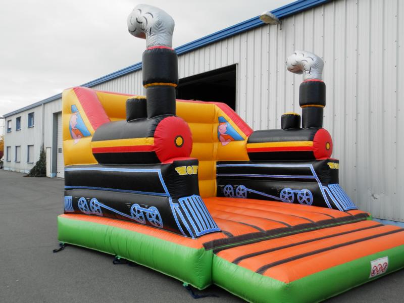 Hüpfburg Lokomotive Delitzsch