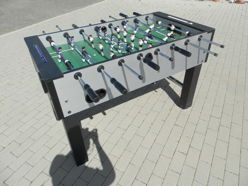 Tischkicker für 4 Personen