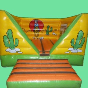 Hüpfburg Western - für Kinder bis 8 Jahre