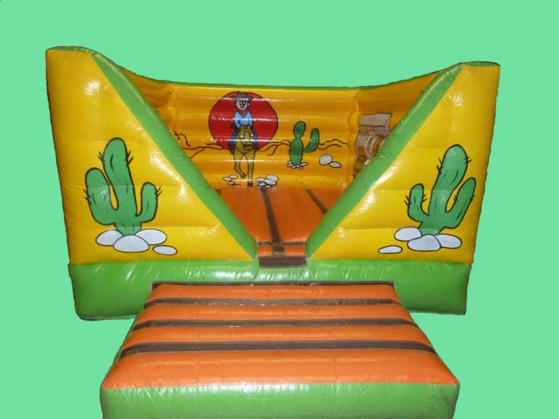 Hüpfburg Western - für Kinder bis 8 Jahre