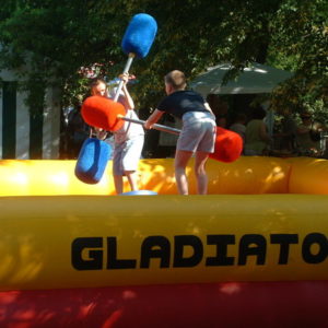 Gladiatorgame - für Kinder bis 12 Jahre