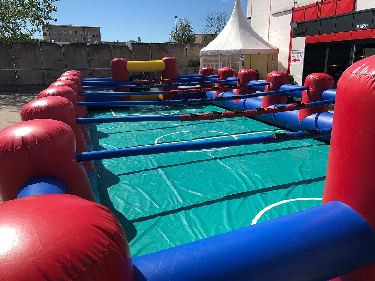 Menschenkicker SLS Eventservice