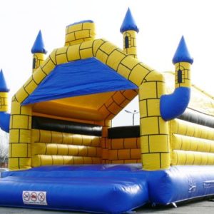 Hüpfburg Schloß - für Kinder bis 12 Jahre