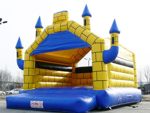 Hüpfburg Schloß - für Kinder bis 12 Jahre