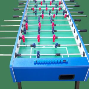 Tischkicker XXL blau - 8 Personen